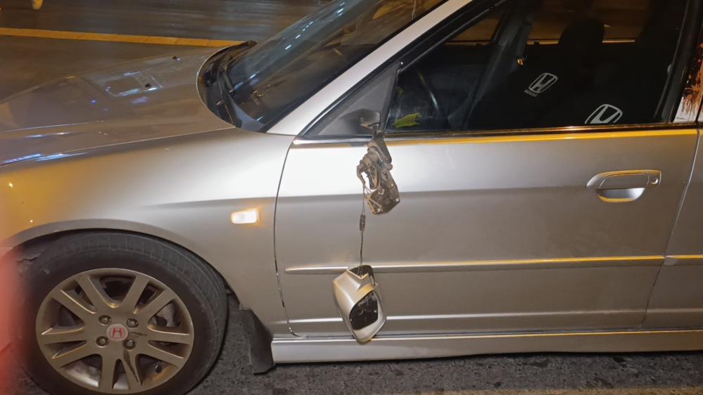 Antalya’da Yaya Geçidinde Otomobilin Çarptığı Kişi Yaralandı