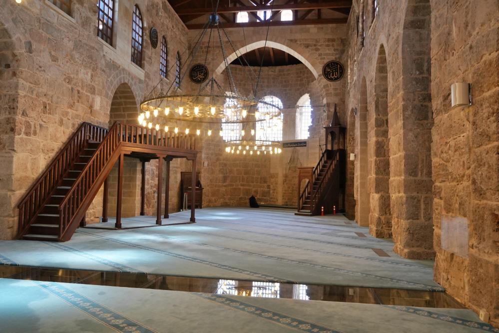 Antalya'nın Tarihi Eseri "Kesik Minare" Camii Olarak Açıldı