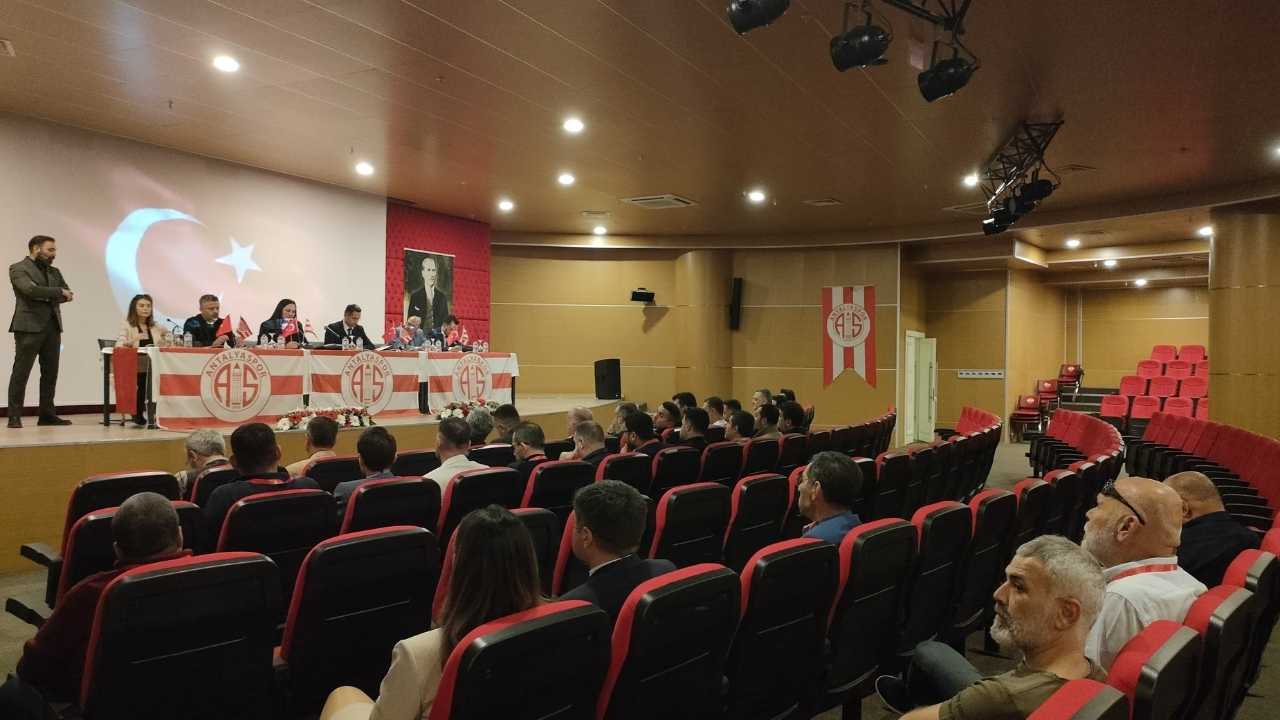 Antalyaspor Başkanı Boztepe Tüm Gelirlerimiz Temlik Altında 3