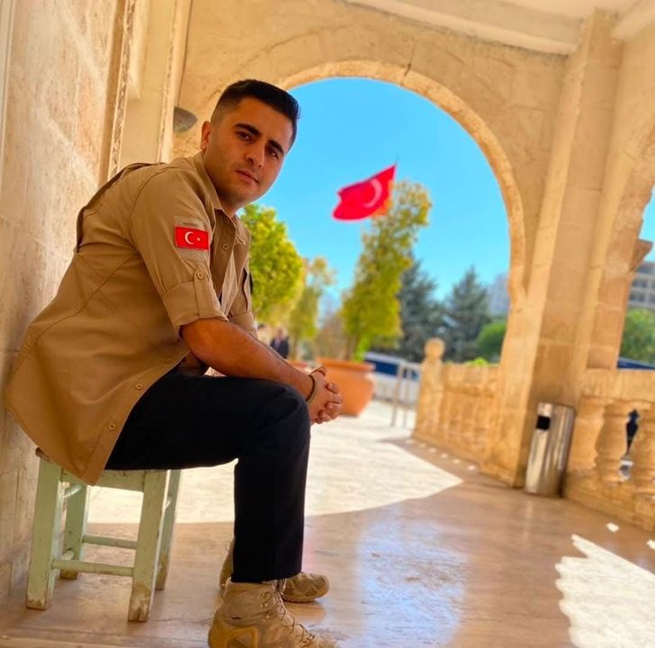 Arkadaşının Silahıyla İnthar Eden Uzman Çavuş Isparta'da Defnedildi  3