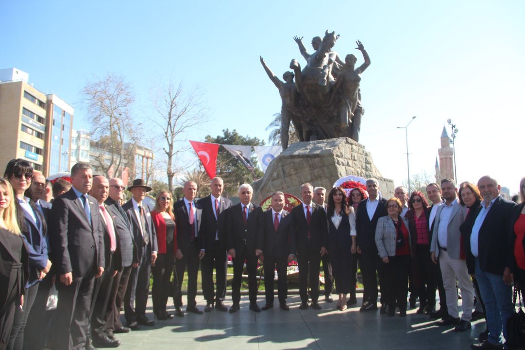 Atatürk'ün Antalya'ya Gelişinin 95. Yıl Dönümü 4