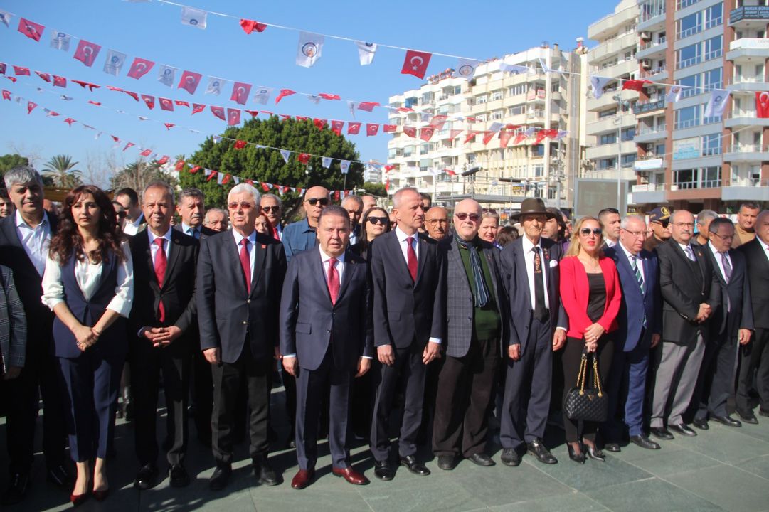 Atatürk'ün Antalya'ya Gelişinin 95. Yıl Dönümü 5