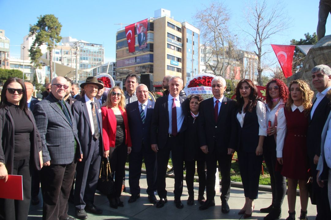 Atatürk'ün Antalya'ya Gelişinin 95. Yıl Dönümü 6