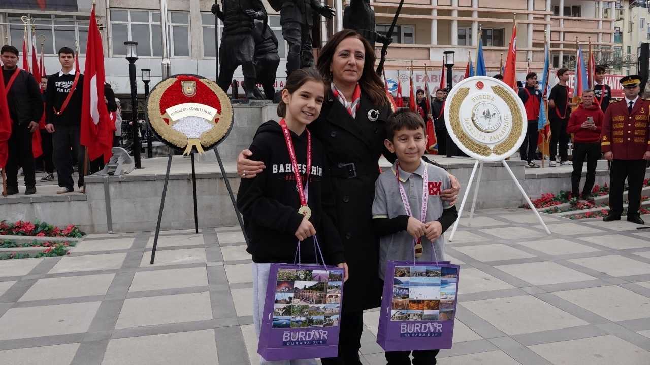 Atatürk'ün Burdur'a Gelişinin 95. Yılı Kutlandı 11