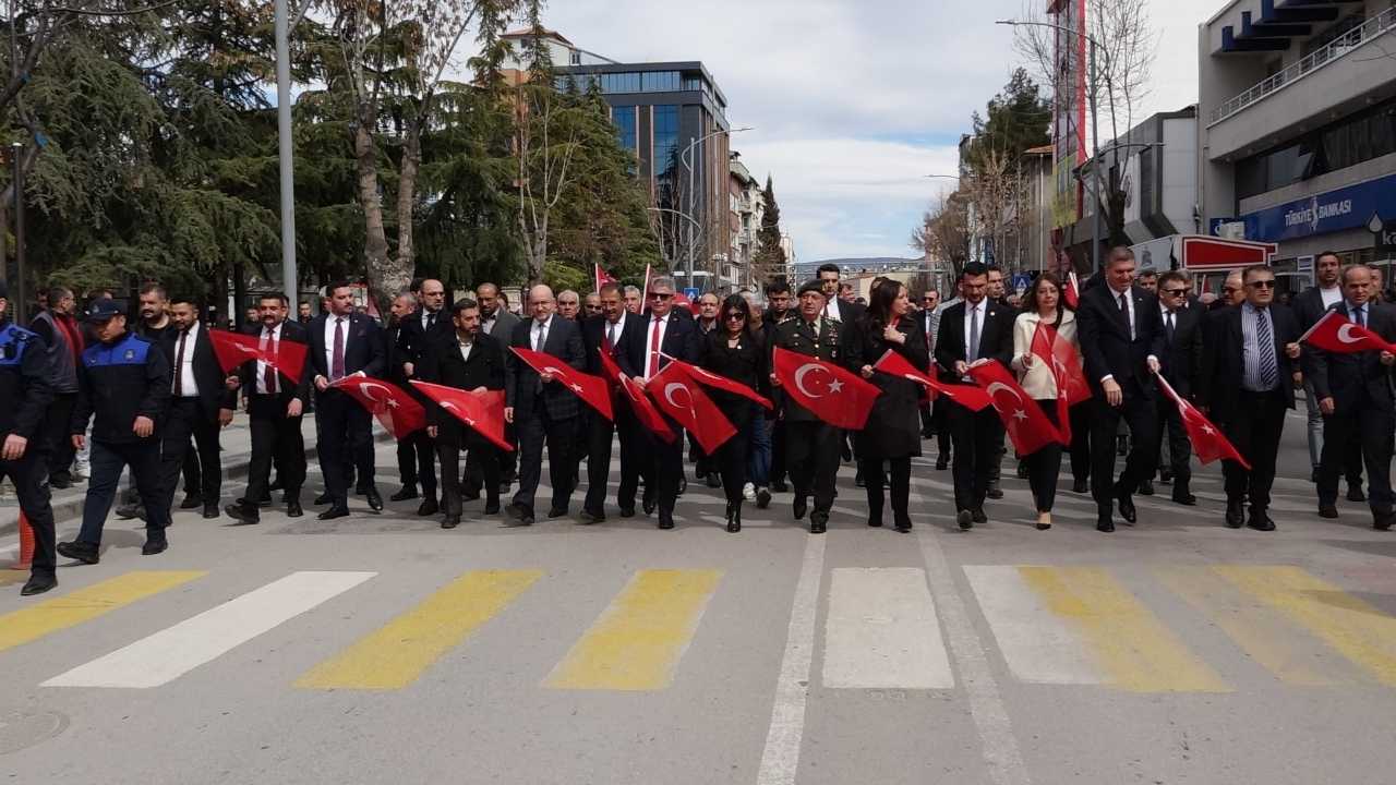 Atatürk'ün Burdur'a Gelişinin 95. Yılı Kutlandı 12