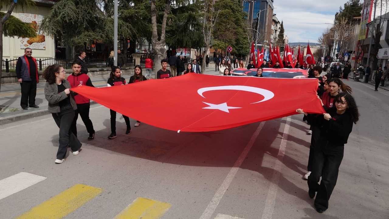 Atatürk'ün Burdur'a Gelişinin 95. Yılı Kutlandı 13