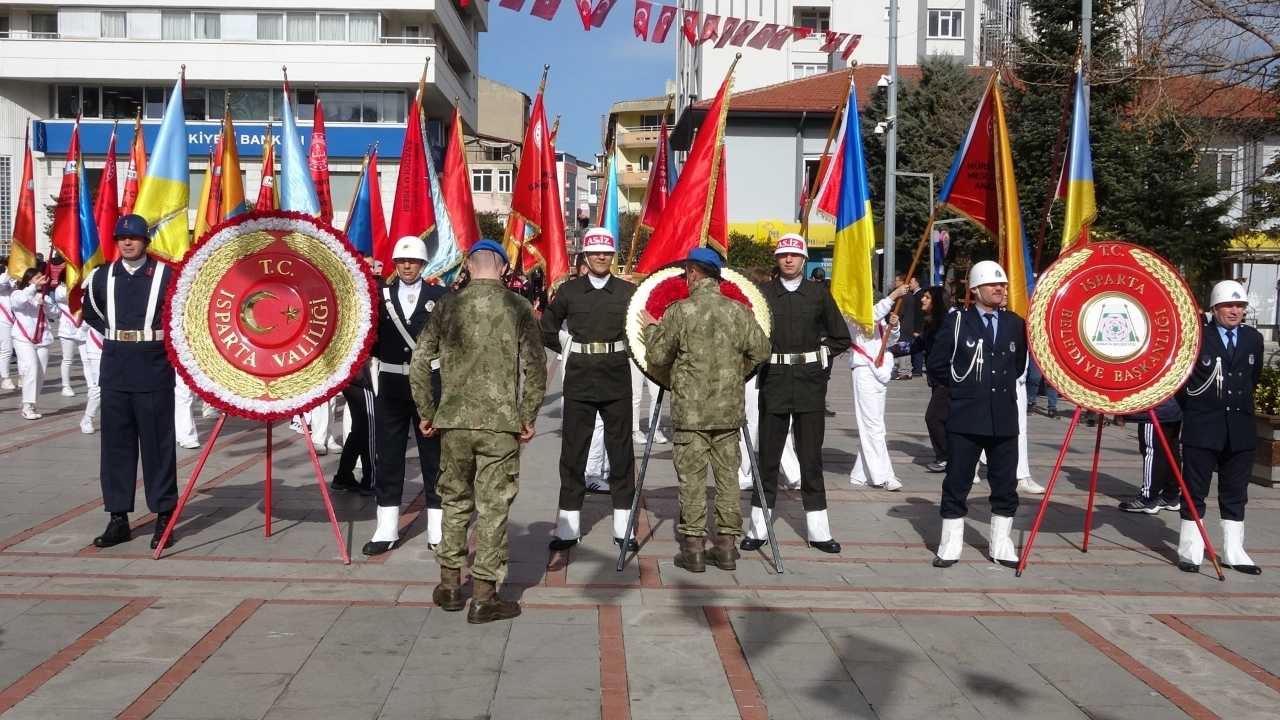 Atatürk'ün Isparta'ya Gelişinin 95. Yıl Dönümü Kutlandı 3