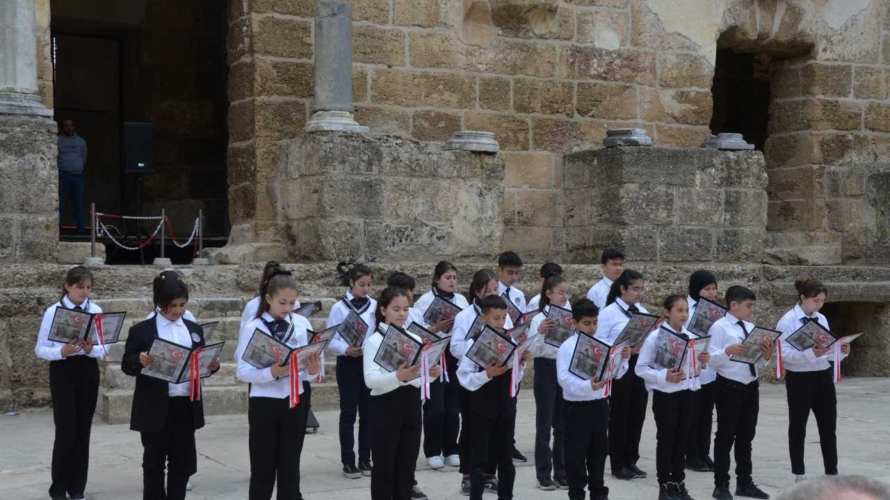 Atatürk'ün Serik Ve Aspendos'a Gelişinin 95'Inci Yılı Kutlandı  4