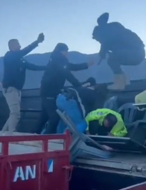 Aydın’da Polise Saldıran Şüpheli Tutuklandı