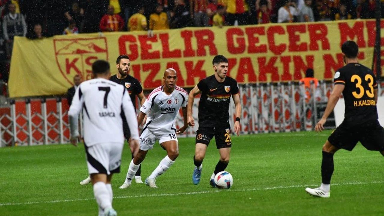 Beşiktaş Kayserispor Maçı Ne Zaman Saat Kaçta Hangi Kanalda? Muhtemel 11'ler