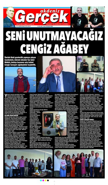 Cengiz Savaşeri Ağabeyimizi Son Yolculuğuna Uğurladık 11