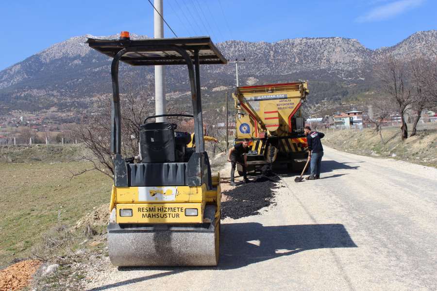 Elmalı'nın O Yollarında Büyük Yenilik12323