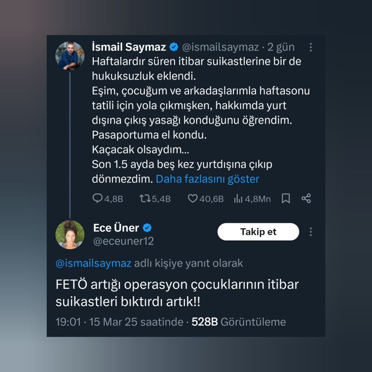 Gazeteci ve Haber Sunucusu Ece Hüner İfadeye Çağrıldı