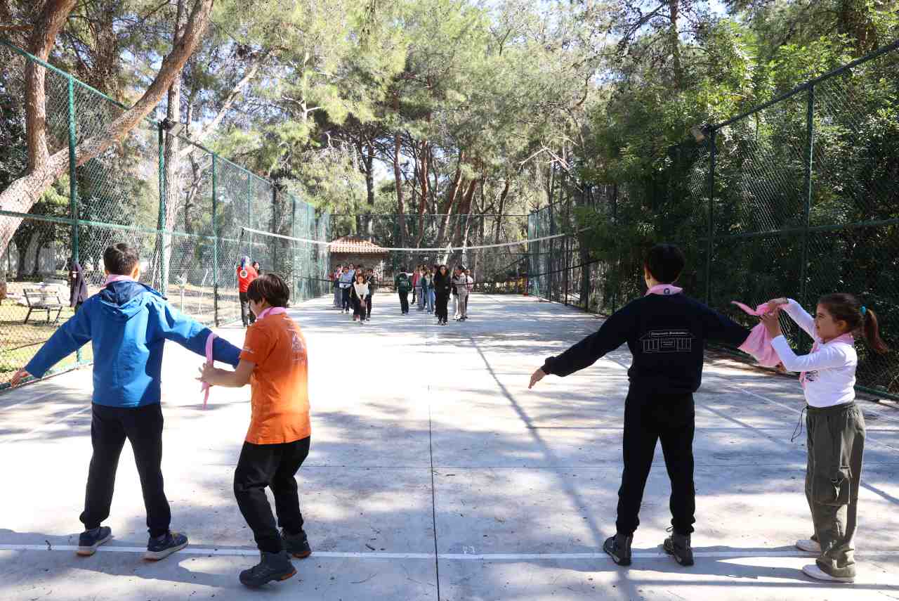 Antalya'da İzcilik Kampı Başladı,