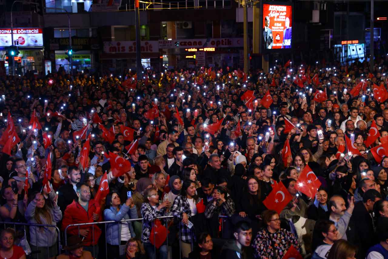 Atatürk'ün Antalya Gelişi Binlerle Kutlandı! 2