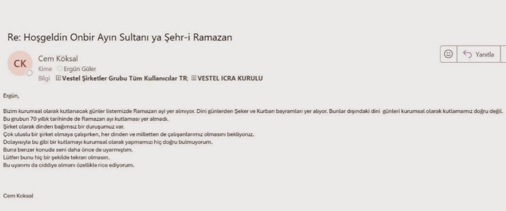 Ramazan Kutlamayan CEO'ya Savcılıktan Soruşturma