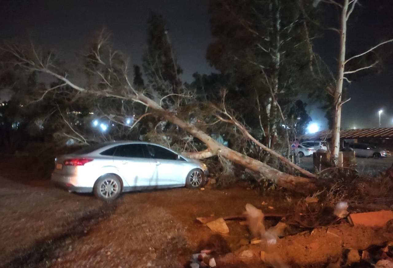 Sert Fırtına Hatay'ı Vurdu! Tekneler Battı Araçlar Devrildi