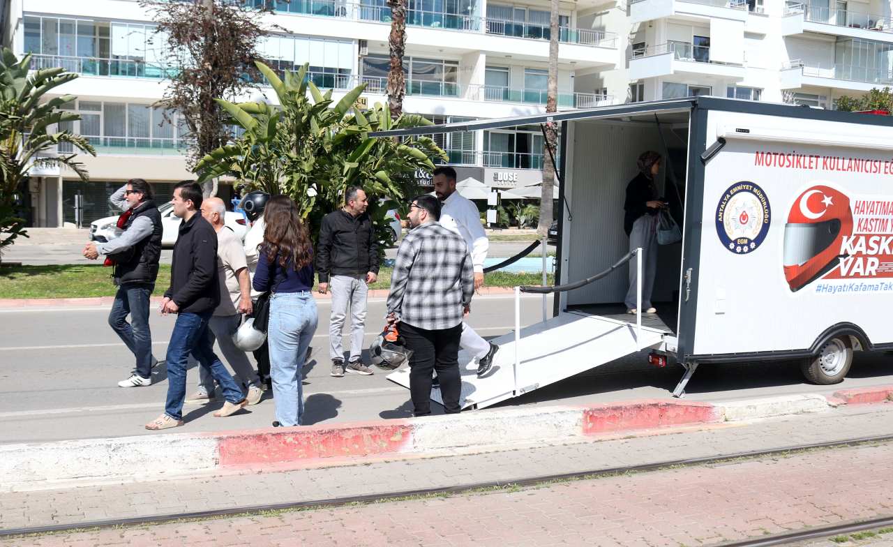 Motorculara Özel İlk Karavan Antalya'da Hayata Geçirildi