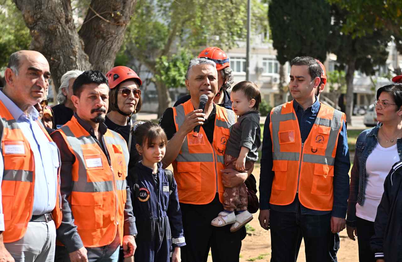 Muratpaşa’da 4 Aşamalı Acil Durum Tatbikatı Yapıldı 2