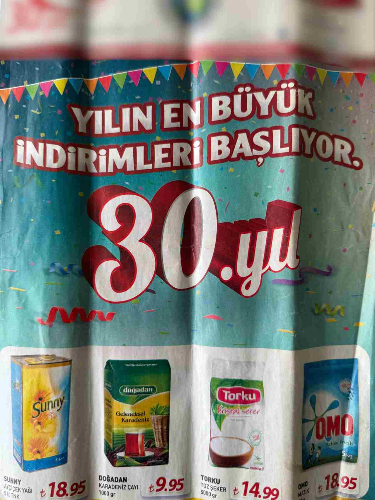 Tahtakale 30. Yıl