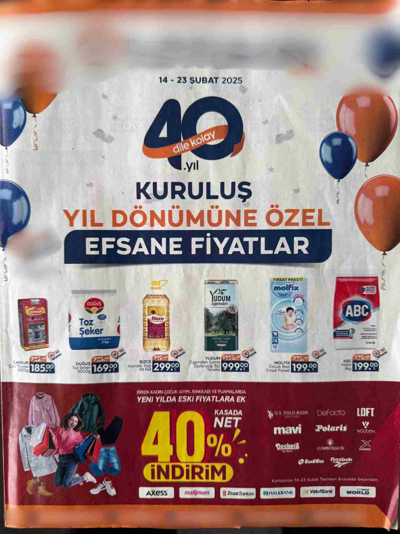 Tahtakale 40. Yıl