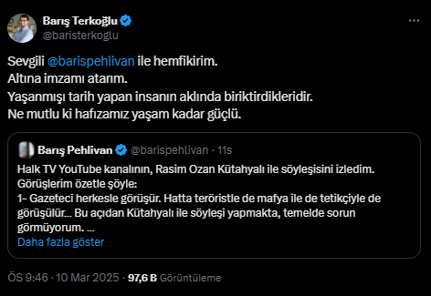 Halk TV'de Rasim Ozan Kütahyalı Tepkileri!