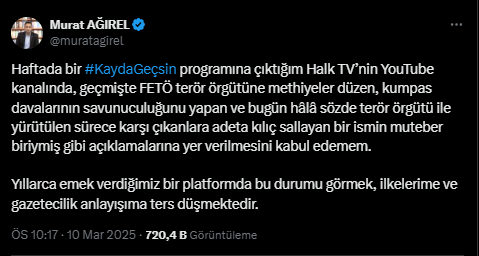 Halk TV'de Rasim Ozan Kütahyalı Tepkileri!