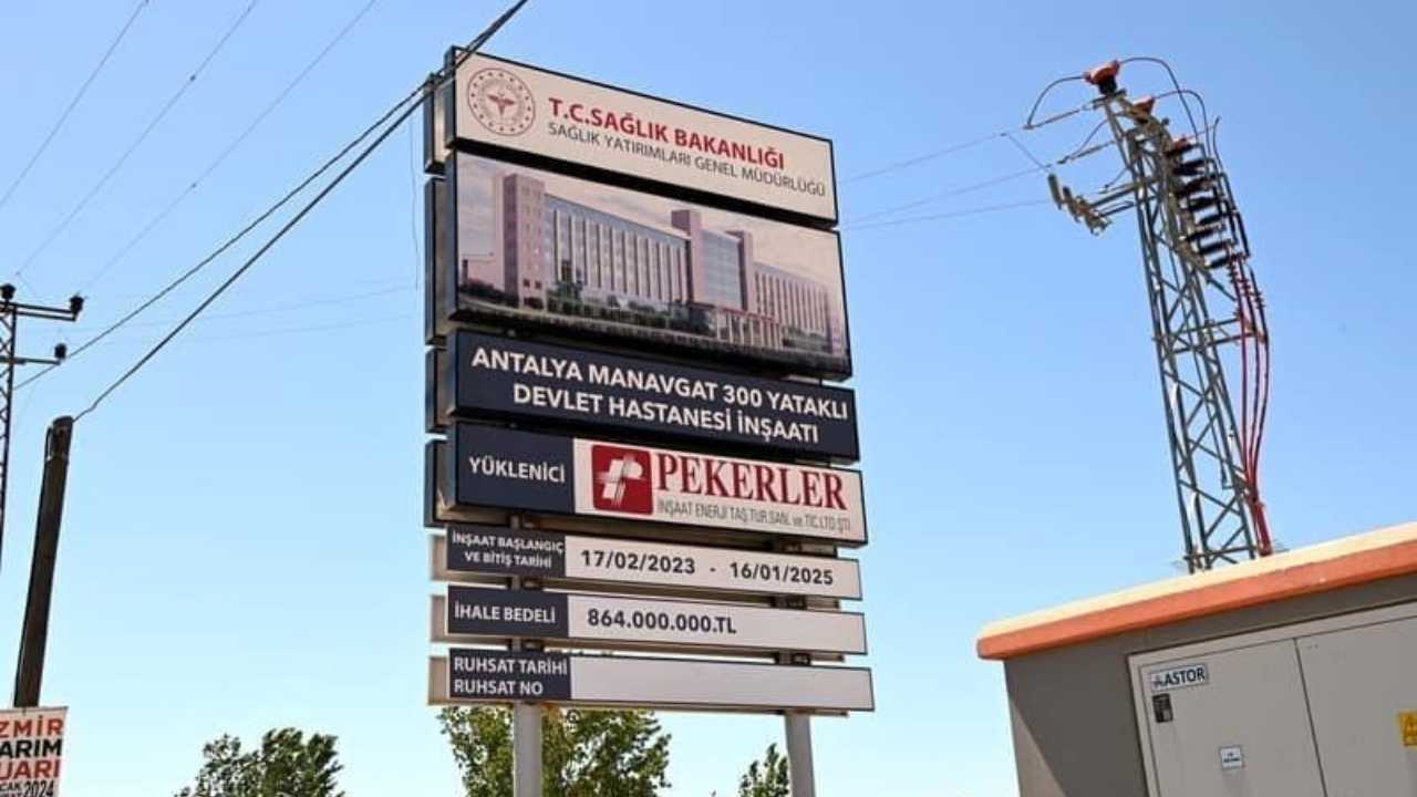 İnşaatı Duran Manavgat Devlet Hastanesi Konusu Meclis'te 3