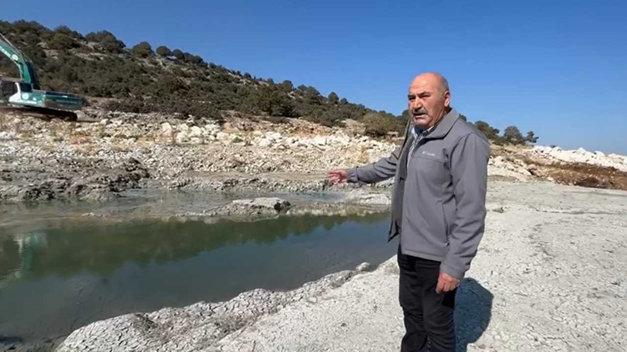 Isparta Eğirdir Gölü'nde Düden Tehlikesi 3