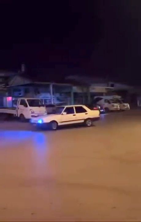 Isparta'da Drift Pahalıya Patladı! 2