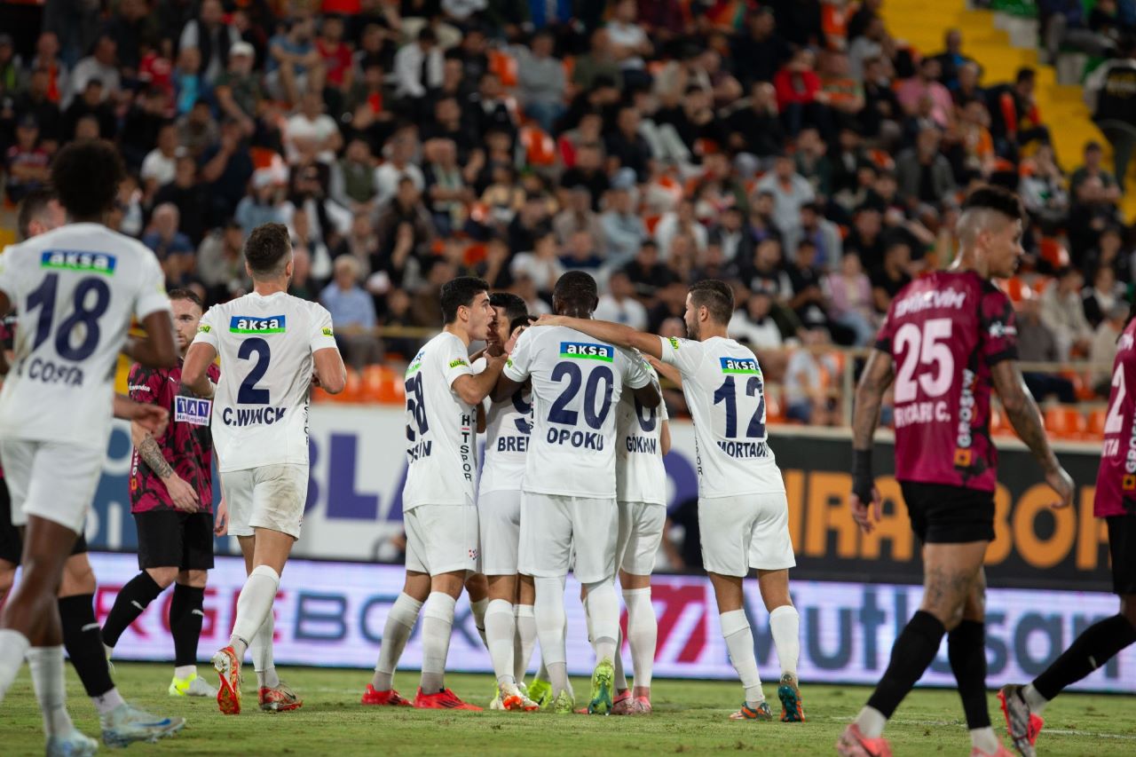 Kasımpaşa 0-0 Alanyaspor (ANLIK ANLATIM)