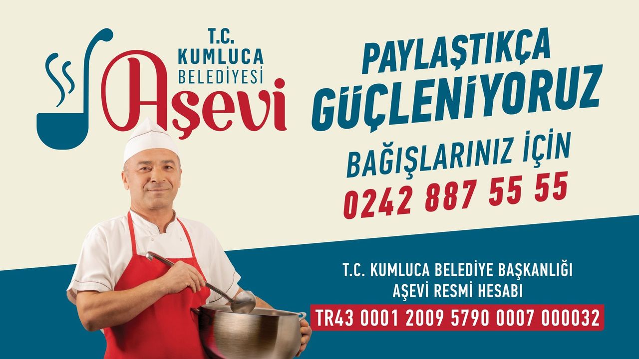 Kumluca Belediyesi'nden Bağış Usulü İftar Yemeği  2