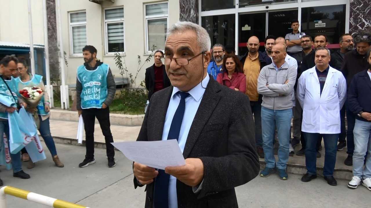 Manavgat Devlet Hastanesi'nde Doktora Saldırı! Sağlıkçılar İş Bıraktı 3