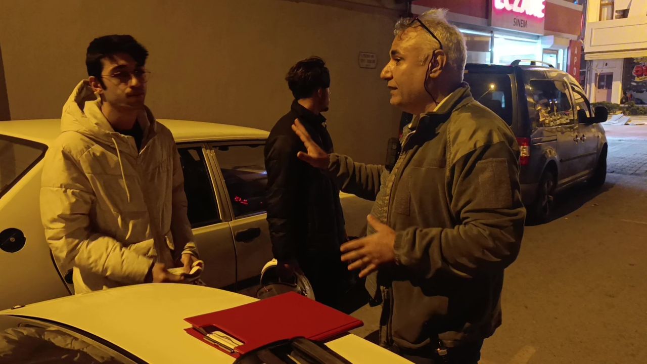 Manavgat'ta Ceza Kesilen Motosiklet Sürücüsüne Polisten Nasihat 2