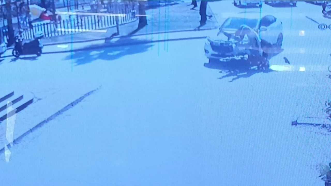 Manavgat'ta Yaralı Sürücü Kaçtı! Motosikleti Saklayıp Döndü 2