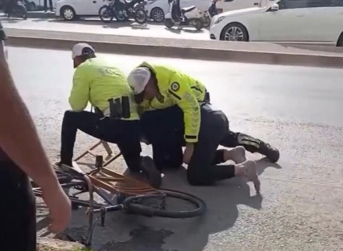 Polis Kaçan Şahsı Kovalamaca Sonrası Yakaladı