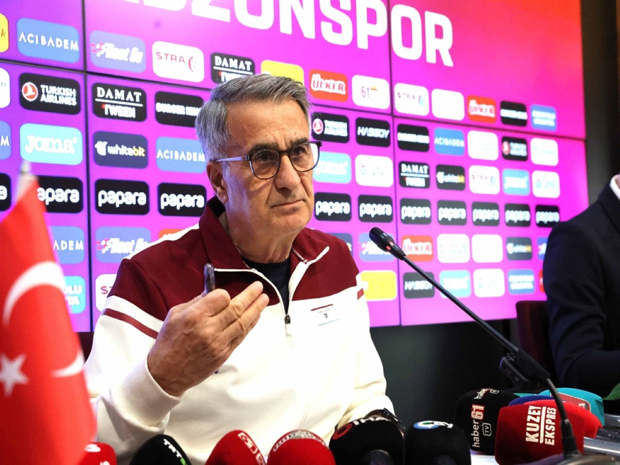 Trabzonspor’da Şenol Güneş Dönemi Sona Erdi