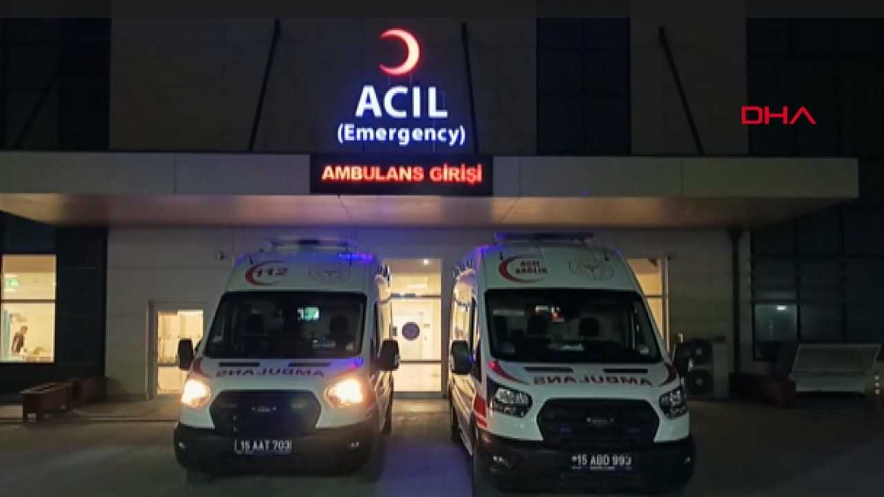 Vakıflar'ın Burdur'daki İftarında Eski Eşinin Arkadaşına Saldırdı