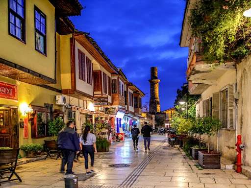 Antalya'da Gezilecek Yerler Kaleiç12 (4)