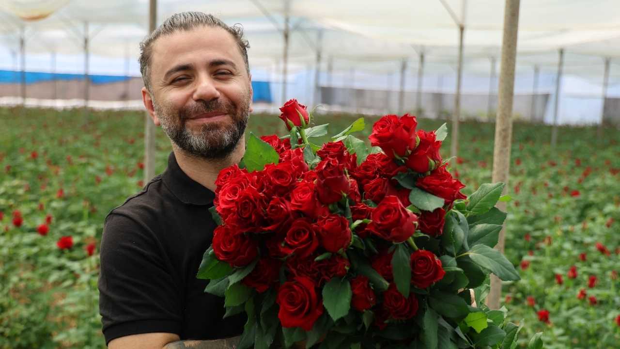 Adana’da Güller Dalında 5, Satışta 100 Tl2