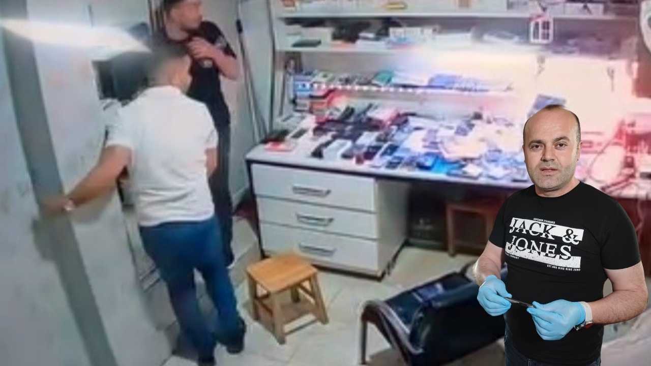 Adana’da Telefon Bataryası Patladı2