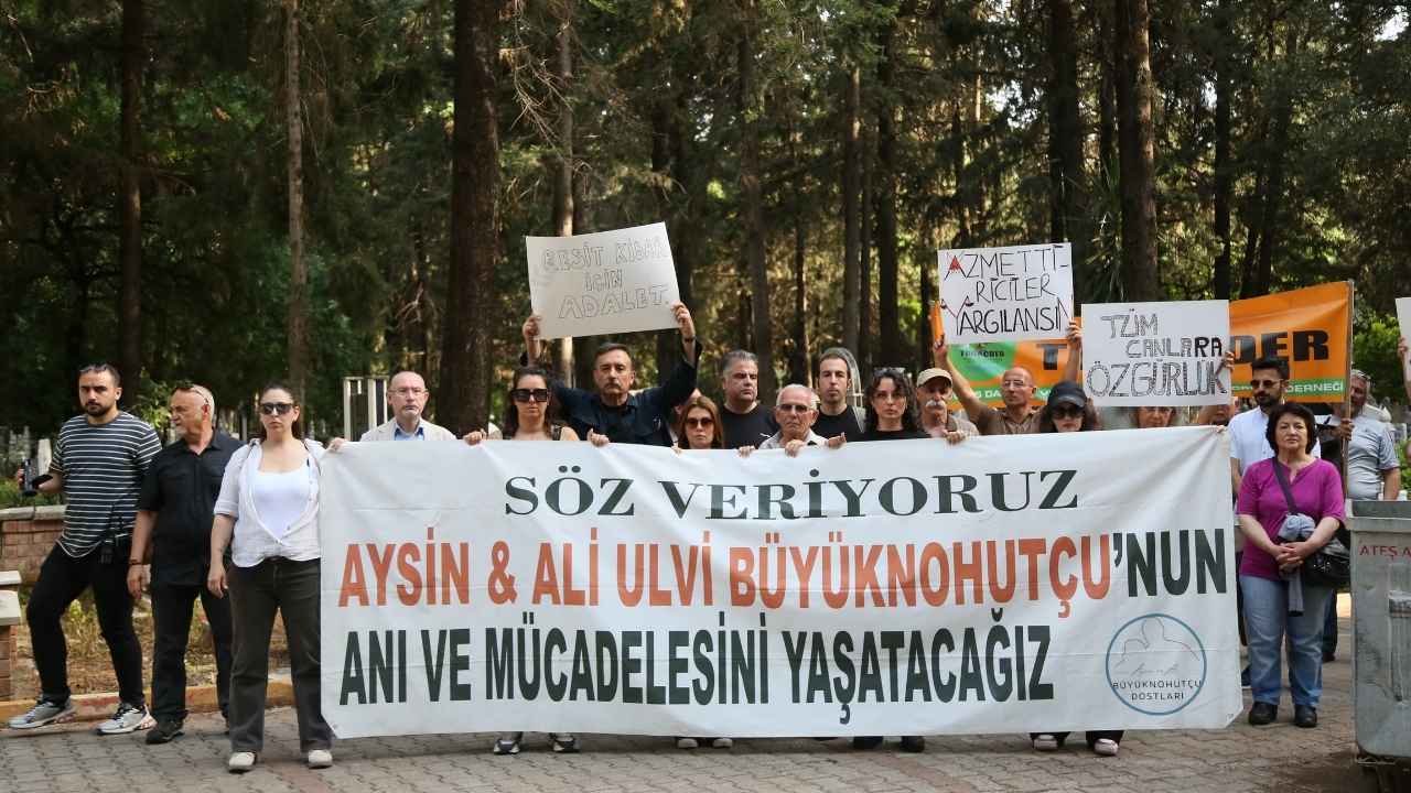 Antalya Dağlarında Öldrülen Büyüknohutçu Çifti Anıldı! Azmettirici İddiası Aym'de 3