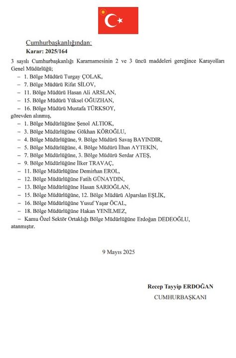 Antalya Karayolları Bölge Müdürü Hasan Sarıoğlan Resmen Atandı 3