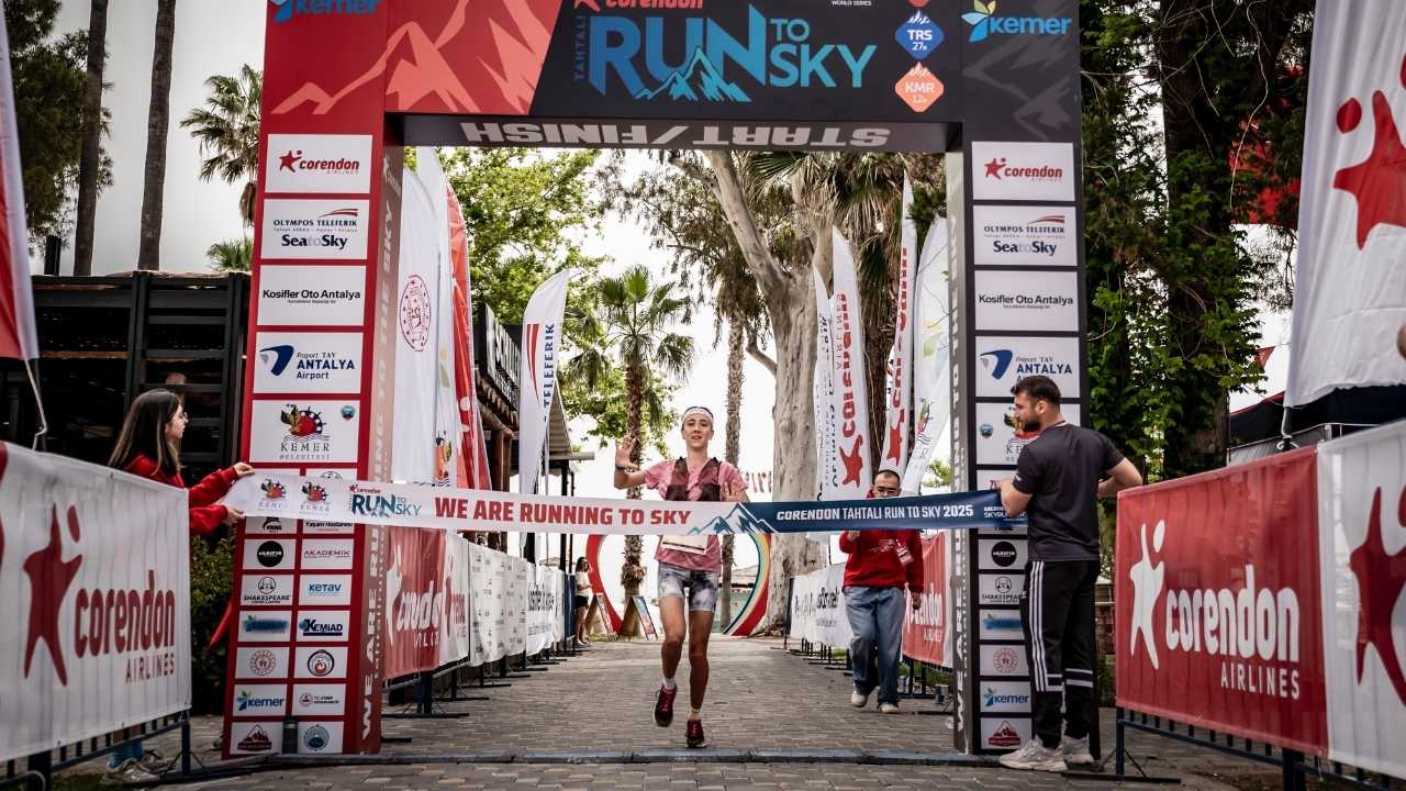 Antalya'da Tahtalı Run To Sky Yarışı Tamamlandı3
