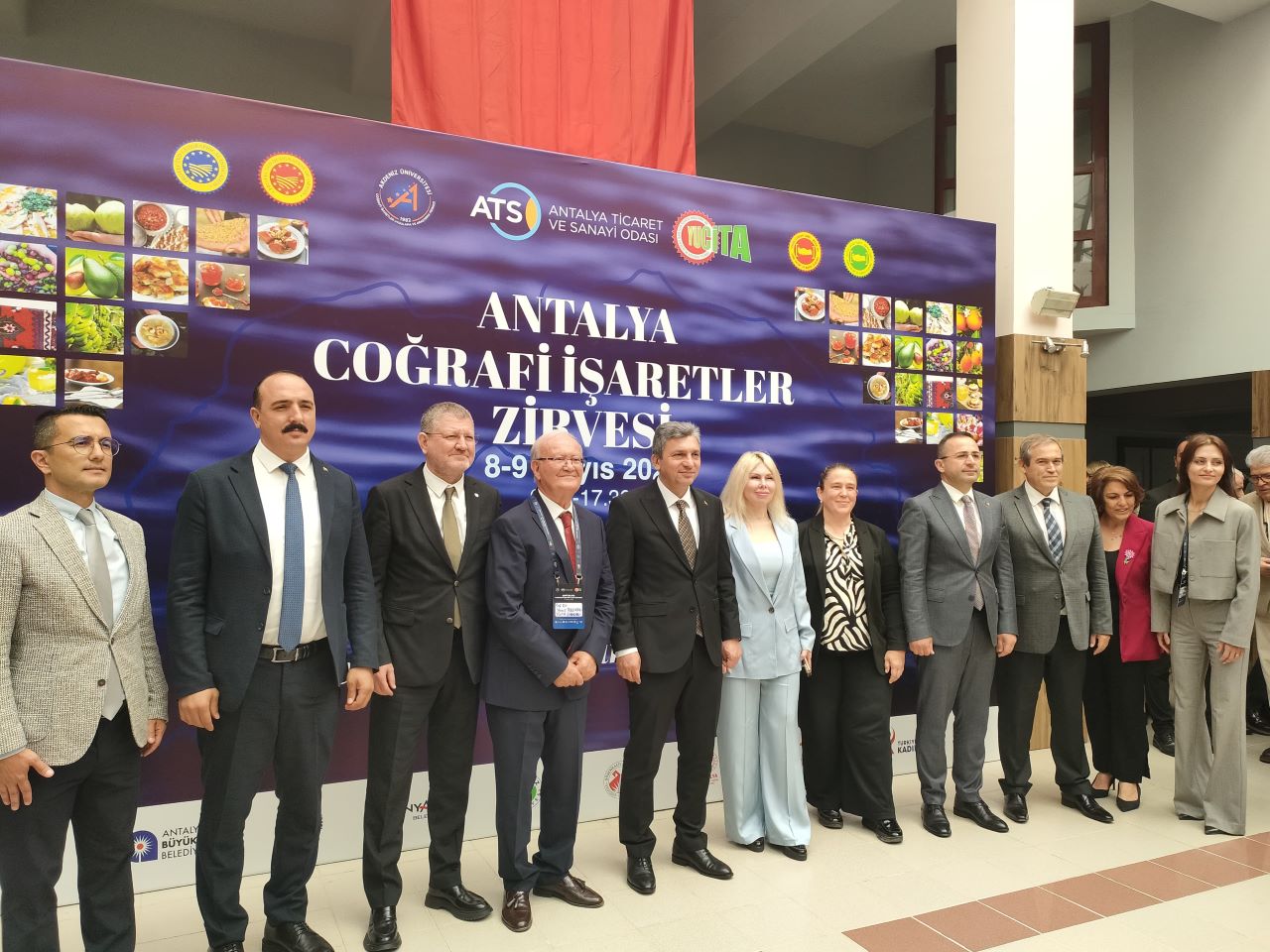Antalya'nın Çoğrafi İşarette Yol Haritası Belirleniyor