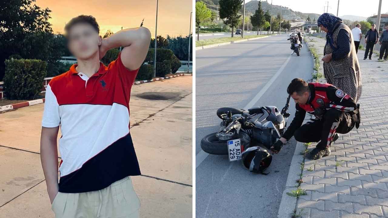 Burdur'da Spor Bilimleri Öğrencisinin Bacağı Koptu 2