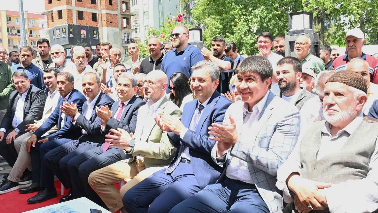 Döşemealtı'nda Gurbet Göncü Camii Açıldı 3