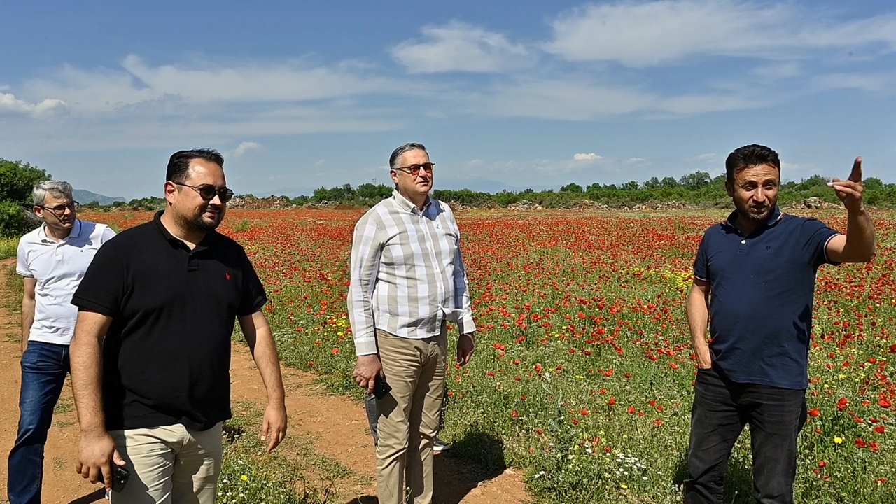 Antalya Osb’de Projeler Sahada Denetlendi 1