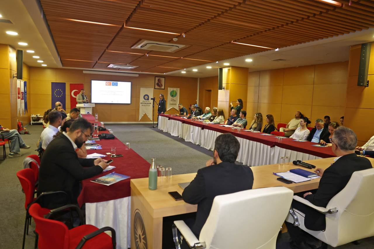 Antalya’da Orman Yangınlarına Karşı Ortak Akıl Projesi 1