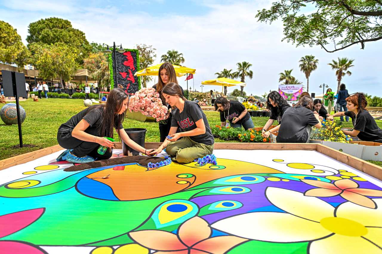 Antalya’nın En Renkli Festivali Başladı 1